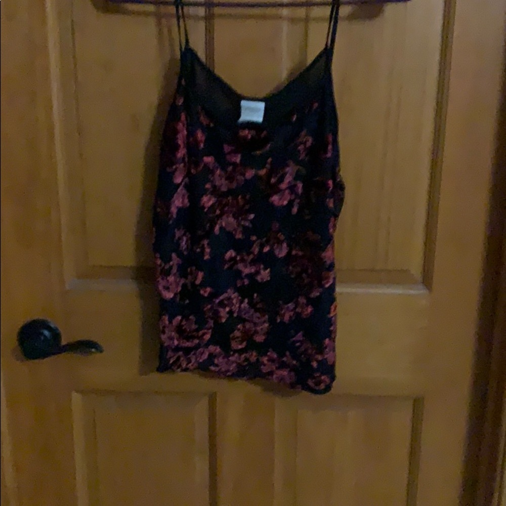 Red rose chemise
